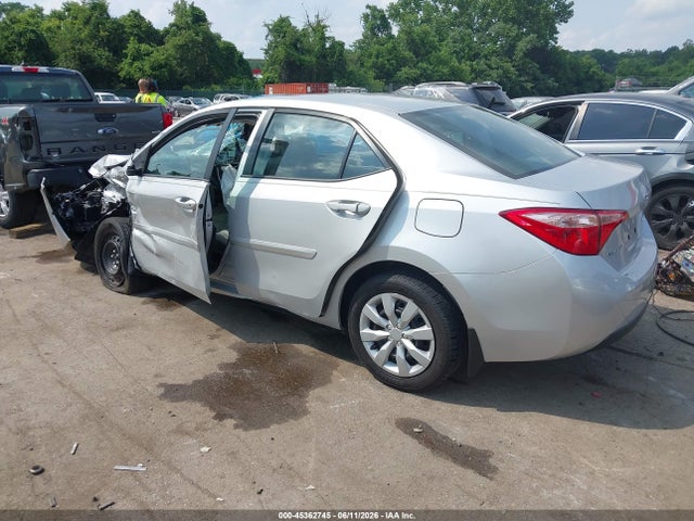 2019 Toyota Corolla Le მანქანა იყიდება აუქციონზე, vin: 5YFBURHE6KP942421, აუქციონის ნომერი: 45362745
