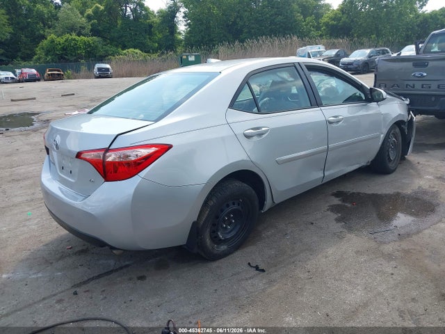 2019 Toyota Corolla Le მანქანა იყიდება აუქციონზე, vin: 5YFBURHE6KP942421, აუქციონის ნომერი: 45362745