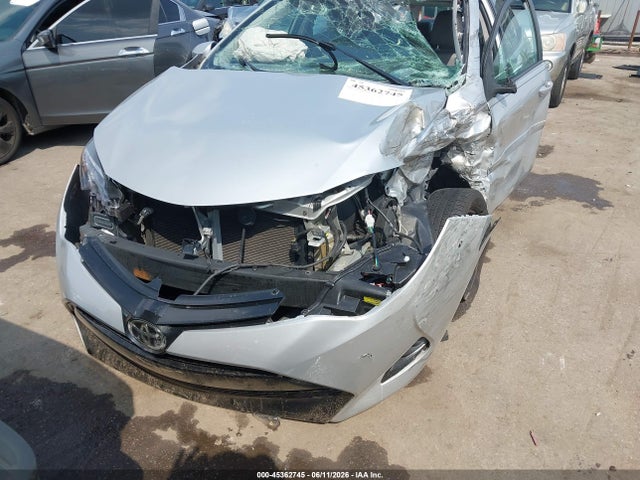 2019 Toyota Corolla Le მანქანა იყიდება აუქციონზე, vin: 5YFBURHE6KP942421, აუქციონის ნომერი: 45362745