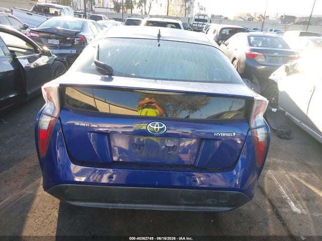 Toyota Prius Three 2018 JTDKARFU6J3549724 Image 17