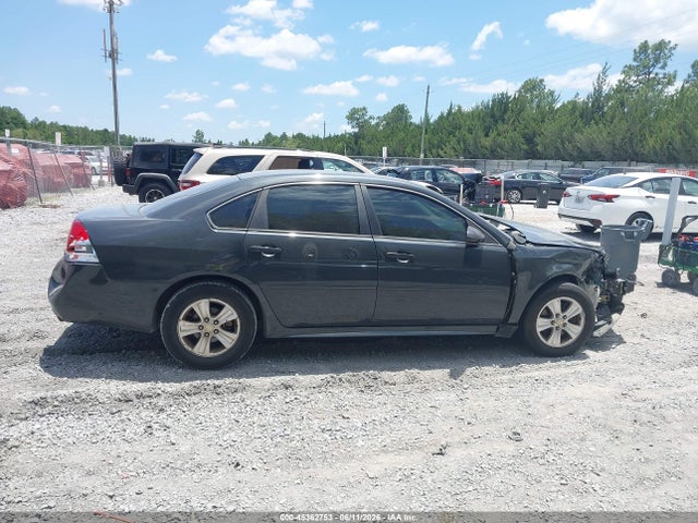 Chevrolet Impala Limited Ls 2014 2G1WA5E32E1168024 Image 13