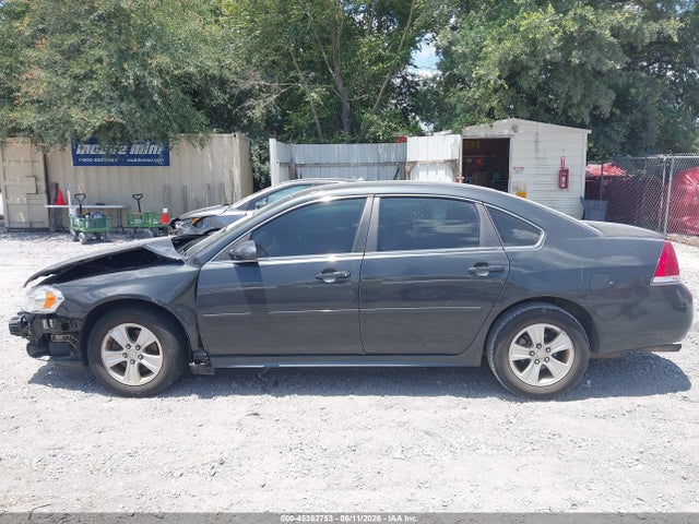 Chevrolet Impala Limited Ls 2014 2G1WA5E32E1168024 Image 14