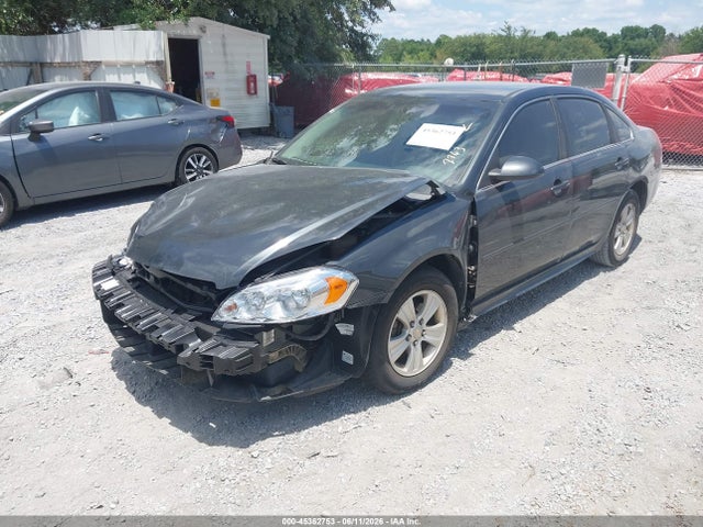 Chevrolet Impala Limited Ls 2014 2G1WA5E32E1168024 Image 2