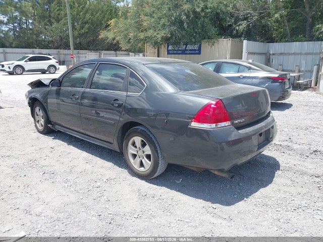 Chevrolet Impala Limited Ls 2014 2G1WA5E32E1168024 Image 3