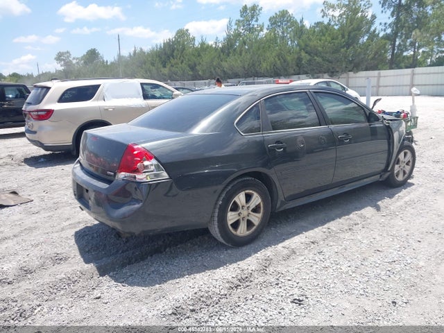 Chevrolet Impala Limited Ls 2014 2G1WA5E32E1168024 Image 4