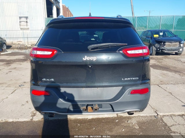 Продажа на аукционе авто 2014 Jeep Cherokee Limited, vin: 1C4PJMDS6EW133994, номер лота: 45362754
