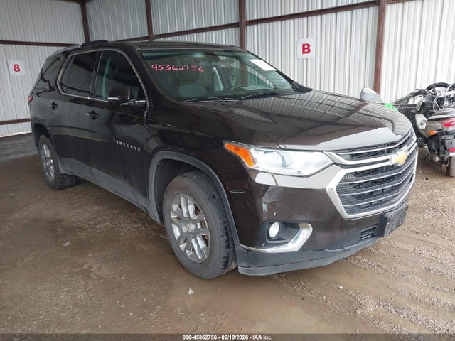 45362756 :رقم المزاد ، 1GNERGKW2JJ220488 vin ، 2018 Chevrolet Traverse 1lt مزاد بيع