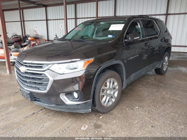2018 Chevrolet Traverse 1lt მანქანა იყიდება აუქციონზე, vin: 1GNERGKW2JJ220488, აუქციონის ნომერი: 45362756