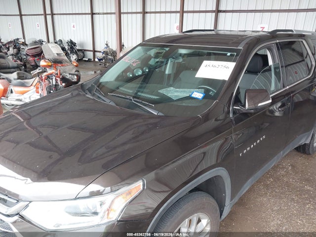 2018 Chevrolet Traverse 1lt მანქანა იყიდება აუქციონზე, vin: 1GNERGKW2JJ220488, აუქციონის ნომერი: 45362756