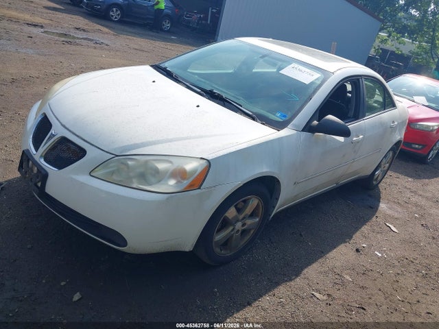 45362758 :رقم المزاد ، 1G2ZH58N174219487 vin ، 2007 Pontiac G6 Gt مزاد بيع