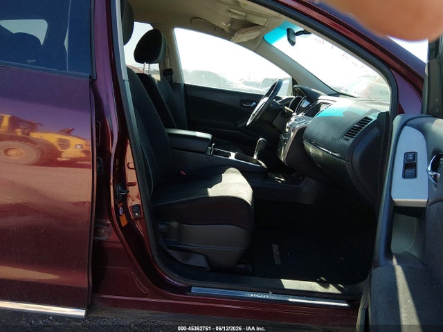 Продажа на аукционе авто 2009 Nissan Murano S, vin: JN8AZ18WX9W100646, номер лота: 45362761