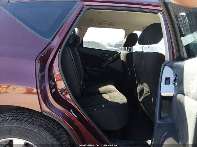 Продажа на аукционе авто 2009 Nissan Murano S, vin: JN8AZ18WX9W100646, номер лота: 45362761