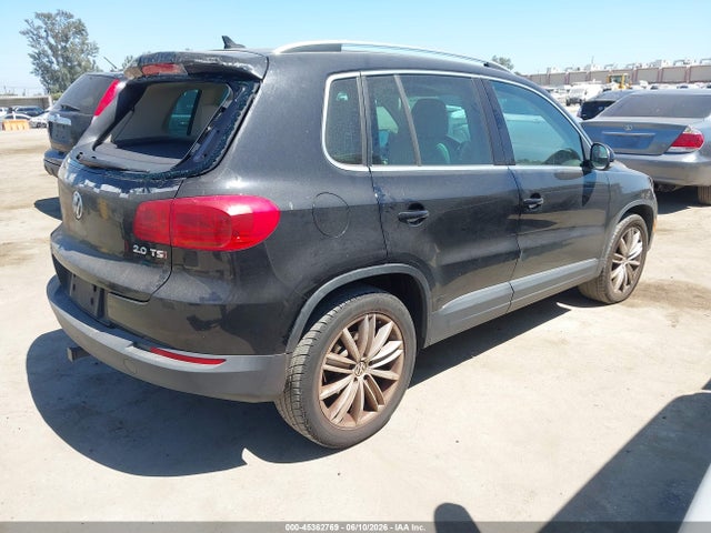 Aukcja sprzedaży 2013 Volkswagen Tiguan Se, vin: WVGAV7AX1DW515095, numer aukcji: 45362769