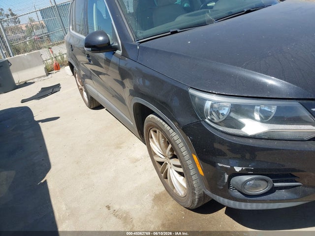 Aukcja sprzedaży 2013 Volkswagen Tiguan Se, vin: WVGAV7AX1DW515095, numer aukcji: 45362769