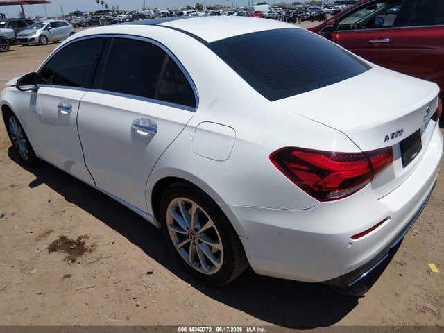 Aukcja sprzedaży 2019 Mercedes-benz A 220, vin: WDD3G4EB9KW016715, numer aukcji: 45362772