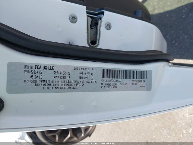 Chrysler 300 300s Alloy Edition 2016 2C3CCABG1GH304422 Image 9