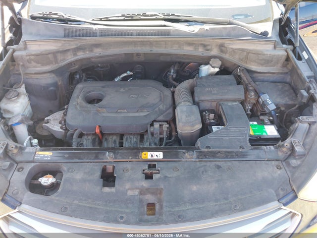 5XYZU3LB6HG491397 Hyundai Santa Fe Sport 2.4l