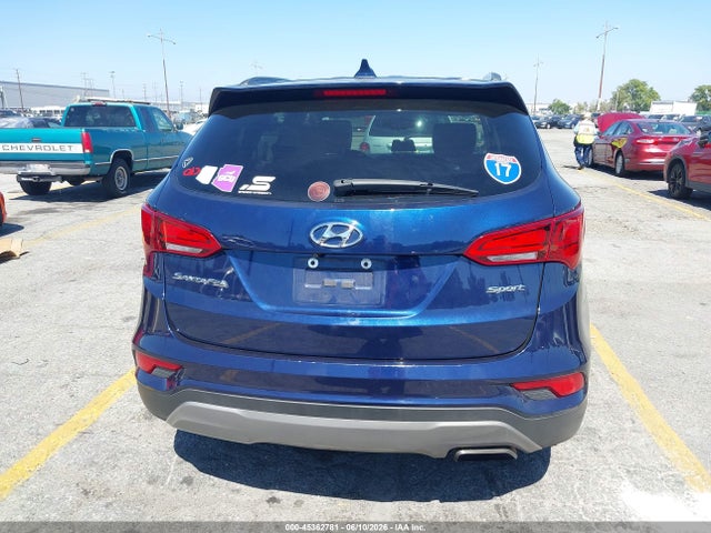 5XYZU3LB6HG491397 Hyundai Santa Fe Sport 2.4l
