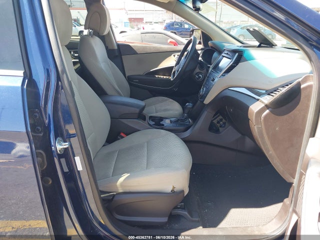 5XYZU3LB6HG491397 Hyundai Santa Fe Sport 2.4l