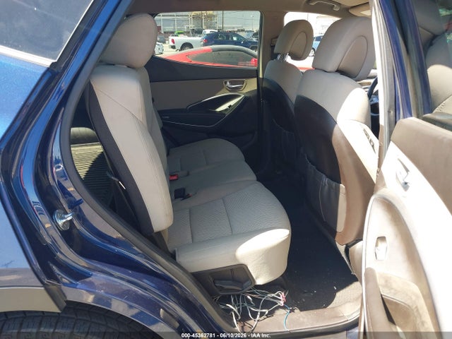 5XYZU3LB6HG491397 Hyundai Santa Fe Sport 2.4l