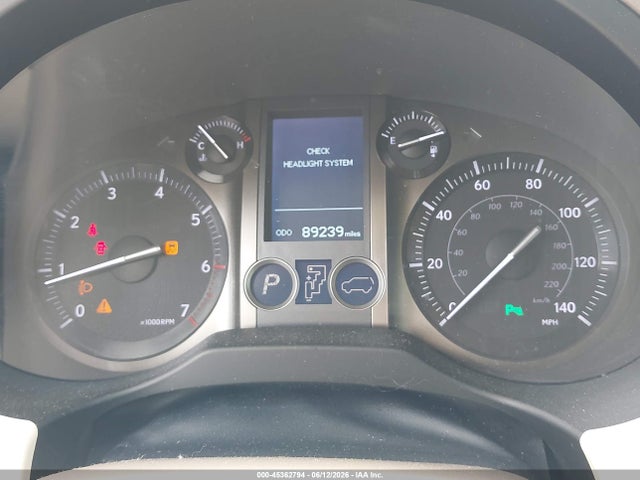45362794 :رقم المزاد ، JTJBM7FX4J5198657 vin ، 2018 Lexus Gx 460 مزاد بيع