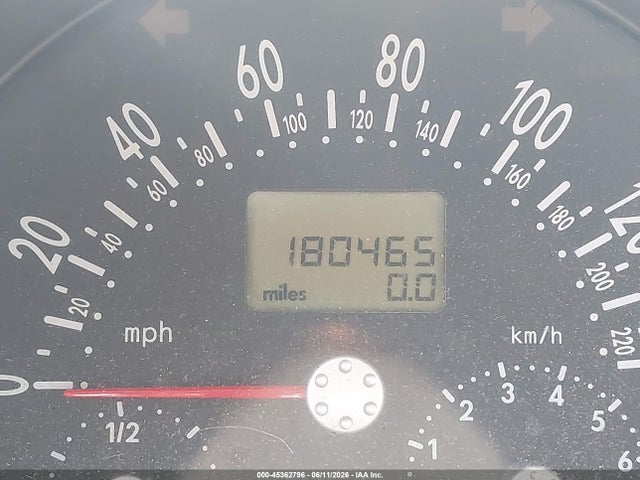 2000 Volkswagen New Beetle Gls მანქანა იყიდება აუქციონზე, vin: 3VWCC21C1YM404410, აუქციონის ნომერი: 45362796