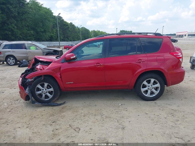 2012 Toyota Rav4 Limited მანქანა იყიდება აუქციონზე, vin: 2T3DF4DV4CW226538, აუქციონის ნომერი: 45362801