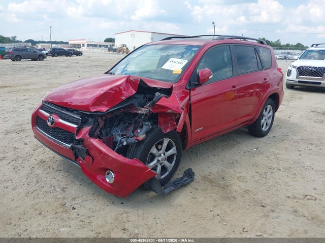 2012 Toyota Rav4 Limited მანქანა იყიდება აუქციონზე, vin: 2T3DF4DV4CW226538, აუქციონის ნომერი: 45362801