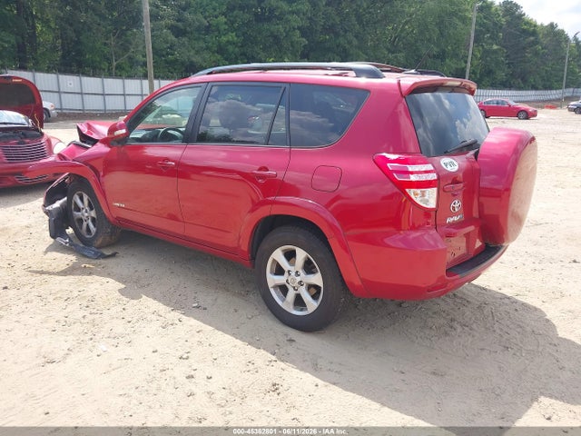 2012 Toyota Rav4 Limited მანქანა იყიდება აუქციონზე, vin: 2T3DF4DV4CW226538, აუქციონის ნომერი: 45362801
