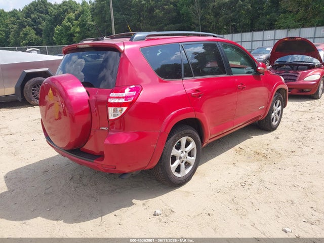 2012 Toyota Rav4 Limited მანქანა იყიდება აუქციონზე, vin: 2T3DF4DV4CW226538, აუქციონის ნომერი: 45362801