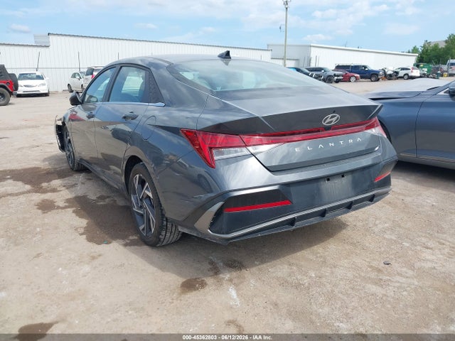 Продажа на аукционе авто 2025 Hyundai Elantra Sel Convenience, vin: KMHLS4DG5SU951551, номер лота: 45362803