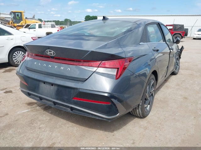 Продажа на аукционе авто 2025 Hyundai Elantra Sel Convenience, vin: KMHLS4DG5SU951551, номер лота: 45362803