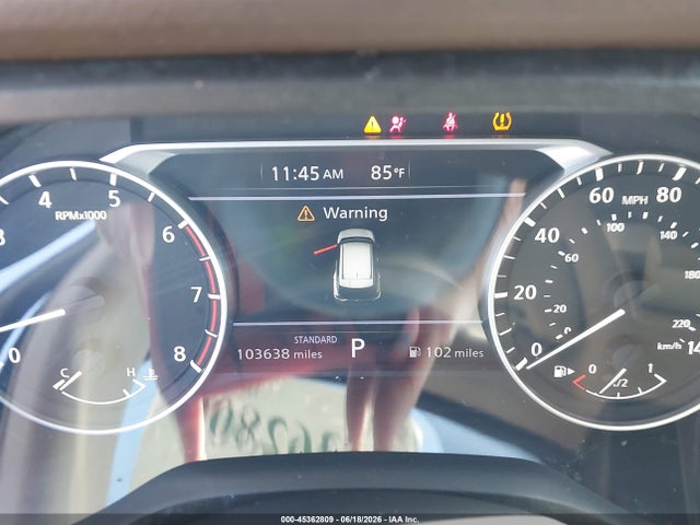 5N1AT3BA3MC746011 Nissan Rogue Sv Fwd