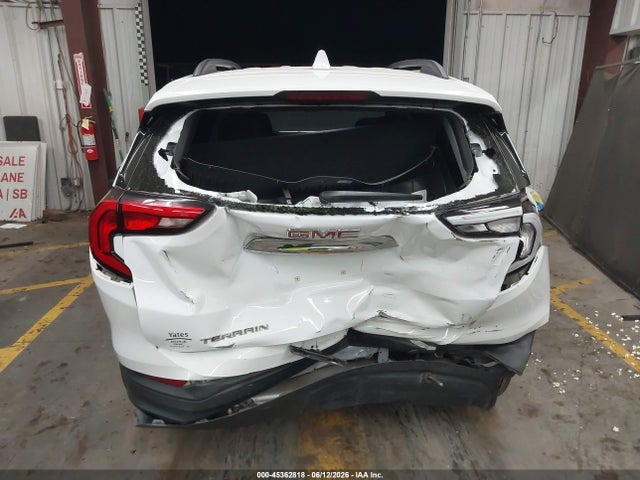 2021 Gmc Terrain Fwd Sle მანქანა იყიდება აუქციონზე, vin: 3GKALMEV2ML350136, აუქციონის ნომერი: 45362818