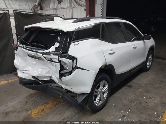 GMC Terrain Fwd Sle 2021 3GKALMEV2ML350136 Image 4