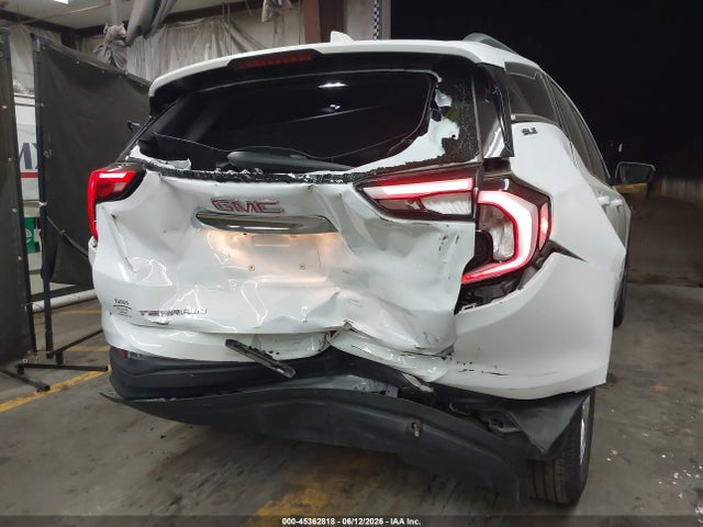 45362818 :رقم المزاد ، 3GKALMEV2ML350136 vin ، 2021 Gmc Terrain Fwd Sle مزاد بيع