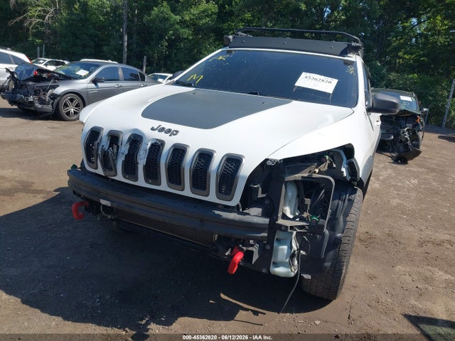 Продаж на аукціоні авто 2017 Jeep Cherokee Trailhawk 4x4, vin: 1C4PJMBS7HW632391, номер лоту: 45362820