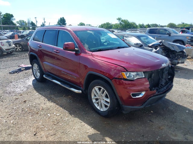 Aukcja sprzedaży 2017 Jeep Grand Cherokee Laredo 4x4, vin: 1C4RJFAG4HC822801, numer aukcji: 45362823