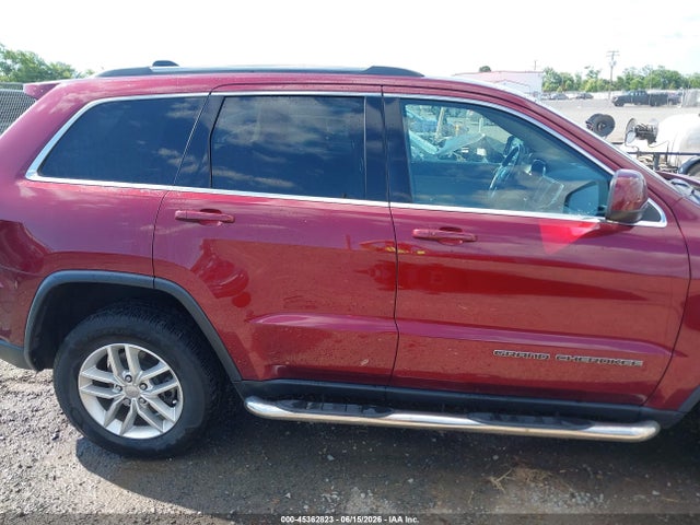 Продаж на аукціоні авто 2017 Jeep Grand Cherokee Laredo 4x4, vin: 1C4RJFAG4HC822801, номер лоту: 45362823