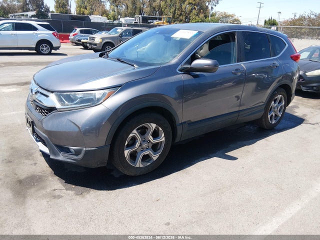 Honda CR-V EX 2019 7FARW1H50KE028756 Image 2