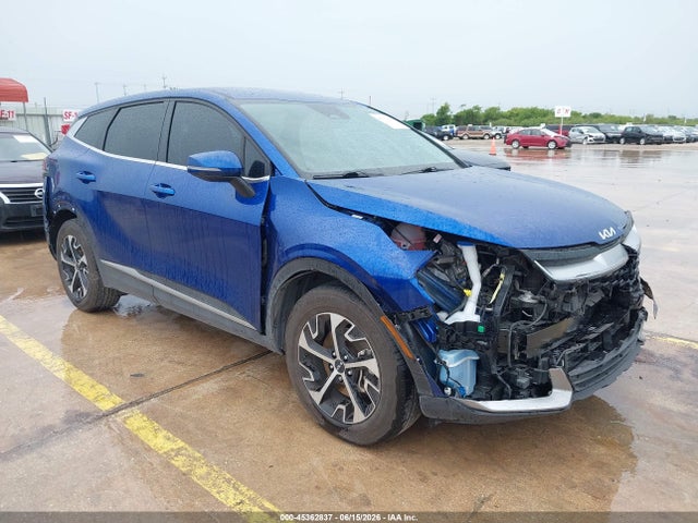 Aukcja sprzedaży 2024 Kia Sportage Ex, vin: 5XYK33DFXRG165903, numer aukcji: 45362837