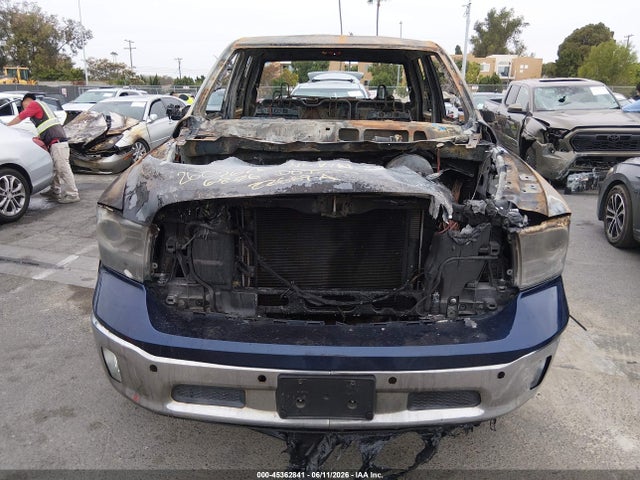Продажа на аукционе авто 2013 Ram 1500 Laramie, vin: 1C6RR6JT7DS542030, номер лота: 45362841