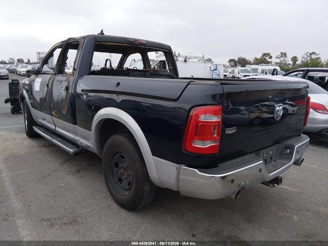 Продажа на аукционе авто 2013 Ram 1500 Laramie, vin: 1C6RR6JT7DS542030, номер лота: 45362841