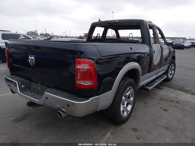 Продажа на аукционе авто 2013 Ram 1500 Laramie, vin: 1C6RR6JT7DS542030, номер лота: 45362841