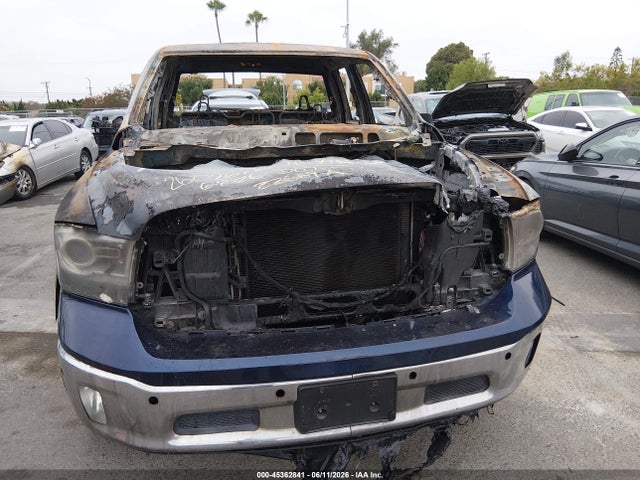 Продажа на аукционе авто 2013 Ram 1500 Laramie, vin: 1C6RR6JT7DS542030, номер лота: 45362841