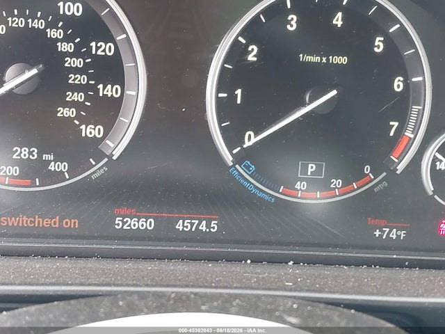 Aukcja sprzedaży 2016 Bmw 535i Xdrive, vin: WBA5B3C50GG259076, numer aukcji: 45362843
