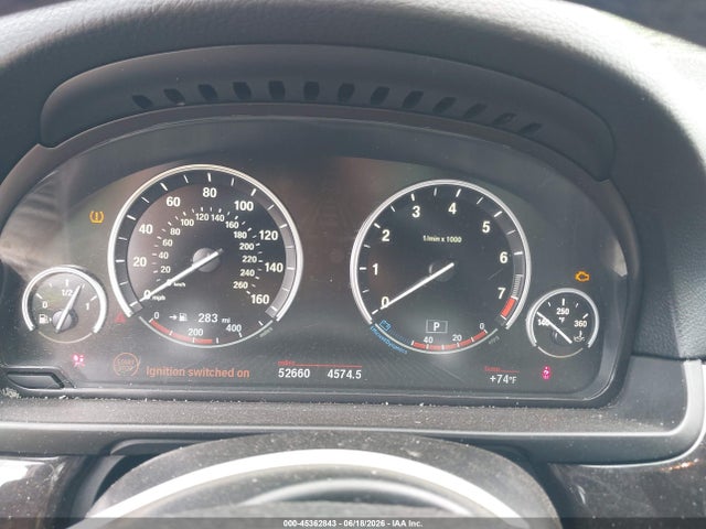 Aukcja sprzedaży 2016 Bmw 535i Xdrive, vin: WBA5B3C50GG259076, numer aukcji: 45362843