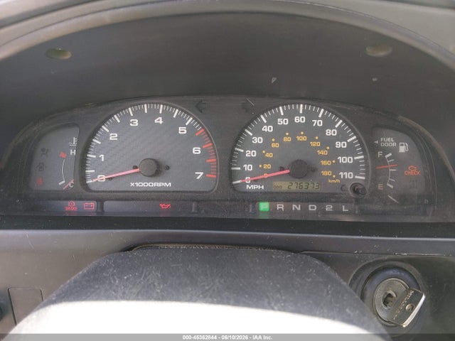 45362844 :رقم المزاد ، JT3GM84R8X0042425 vin ، 1999 Toyota 4runner مزاد بيع