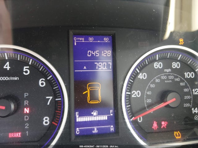Продажа на аукционе авто 2011 Honda Cr-v Lx, vin: 5J6RE3H39BL060847, номер лота: 45362847