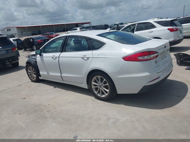 Ford FUSION SE 2020 3FA6P0H7XLR155589 Image 3
